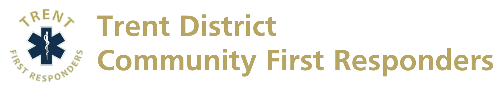 Trent District Community First Responders logo